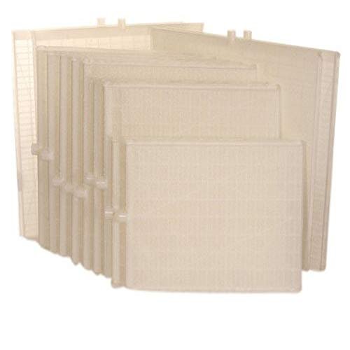 Unicel FS-3053 Rectangular DE Grid Replacement Swimming Pool Filters with Top Exit Port, Full Set Compatible with Sta-Rite