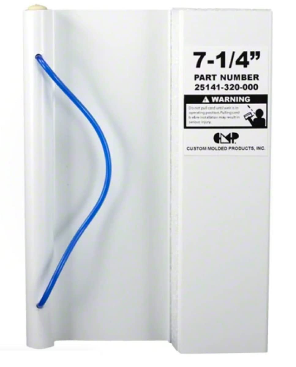 Custom Molded Products CMP Weir, Generic, 7-1/4", Anthony 25141-320-000