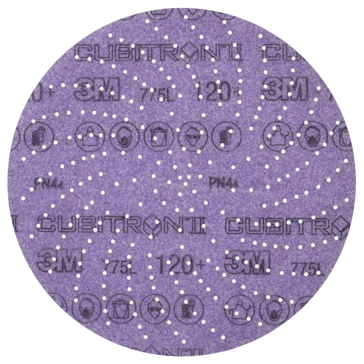 3M Xtract Cubitron II Hookit Clean Sanding Film Disc 775L Hook and Loop Sanding Discs for Paint Preparation and Removal, General Sanding, Refining, Blending, and Featheredge