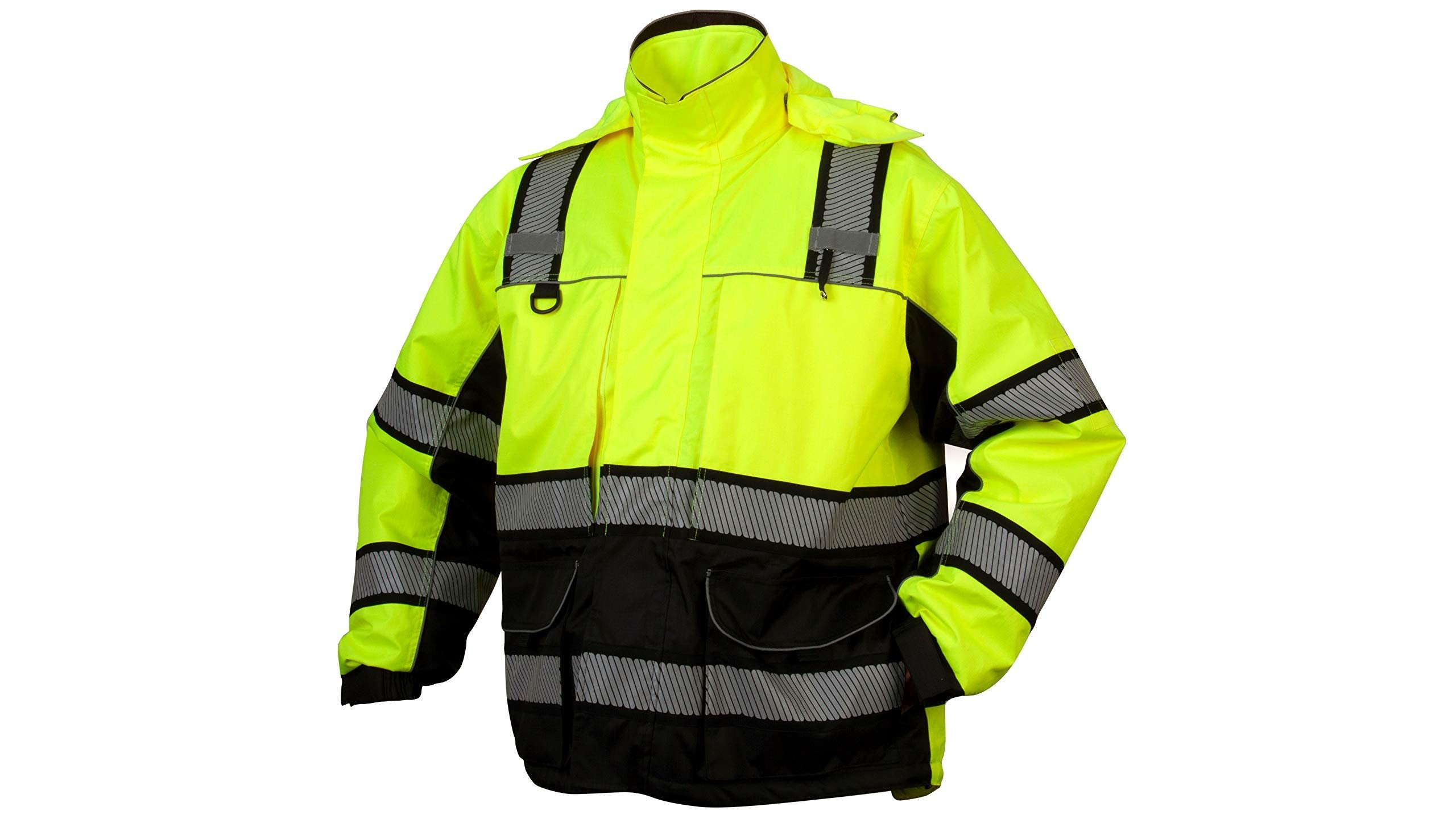 Pyramex Hi-Vis 3-in-1 Multi-Layer Safety Parka