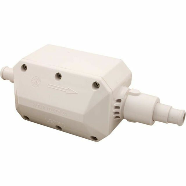 PENTAIR White Back-Up Valve for Legend Cleaner E10