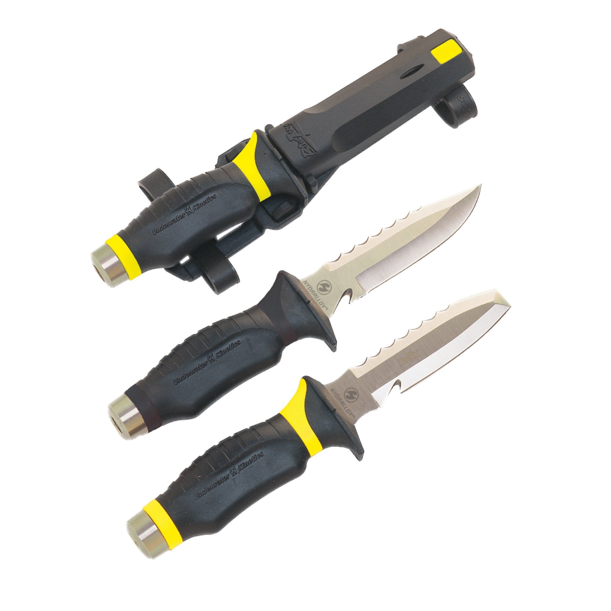 Underwater Kinetics Blue Tang Titanium Dive Knife