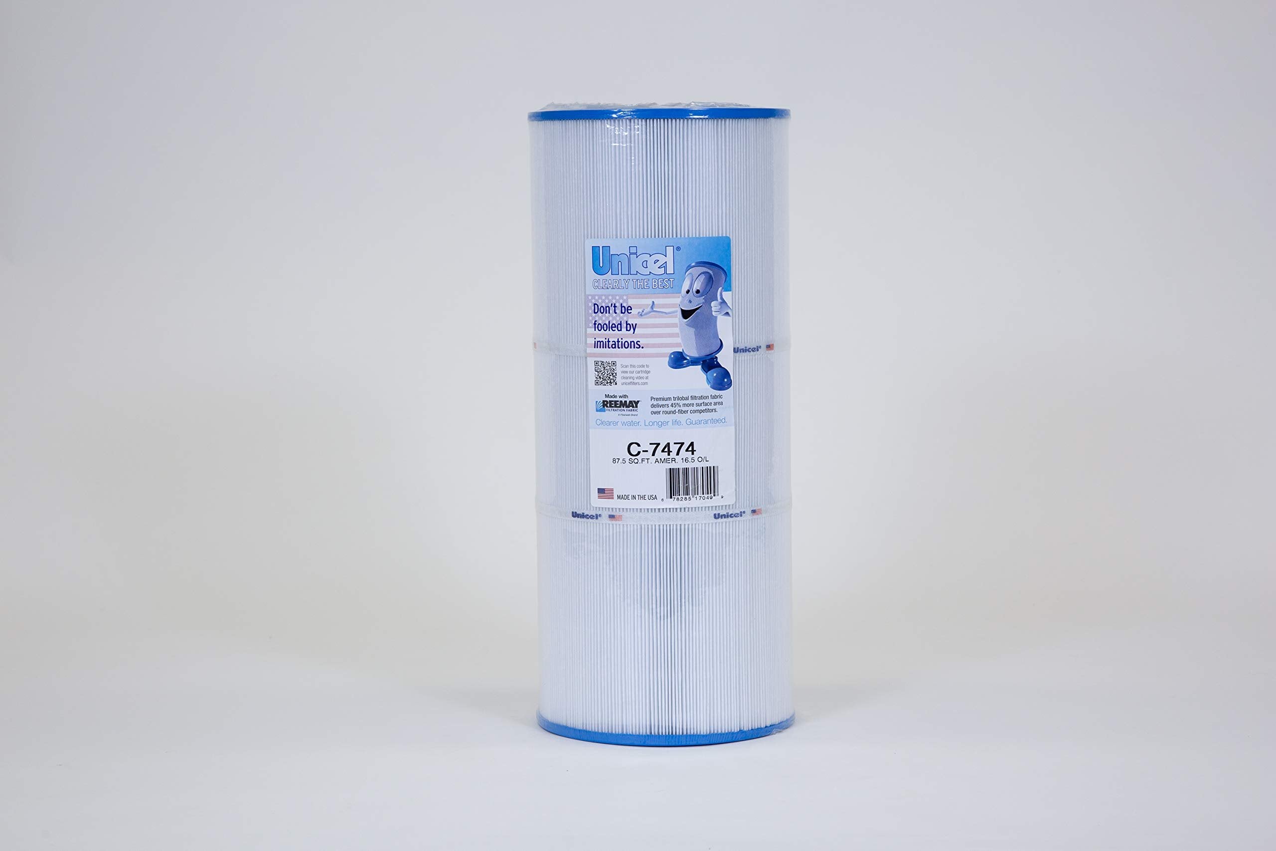 Unicel C-7474 Replacement Filter Cartridge for 87.5 Square Foot American Quantum