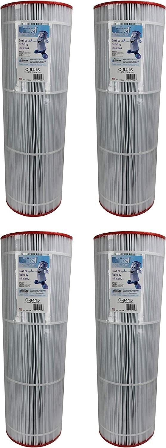 Unicel C-9415 Predator Clean & Clear 150 Pool Filter Cartridges C9415 (4 Pack)