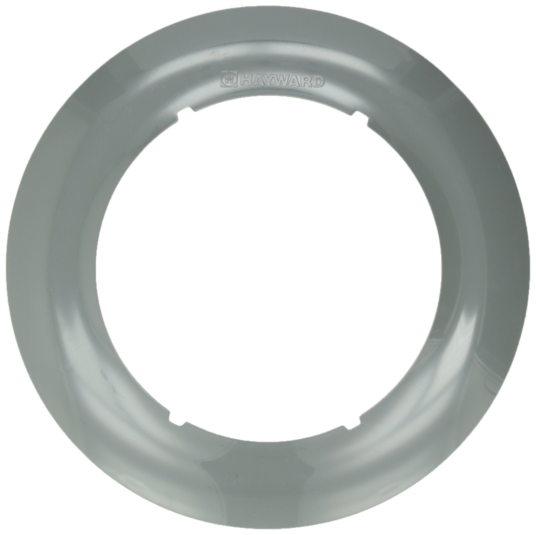 Hayward LNGUY1000 Universal ColorLogic and CrystaLogic Pool Light Trim Ring, Dark Gray