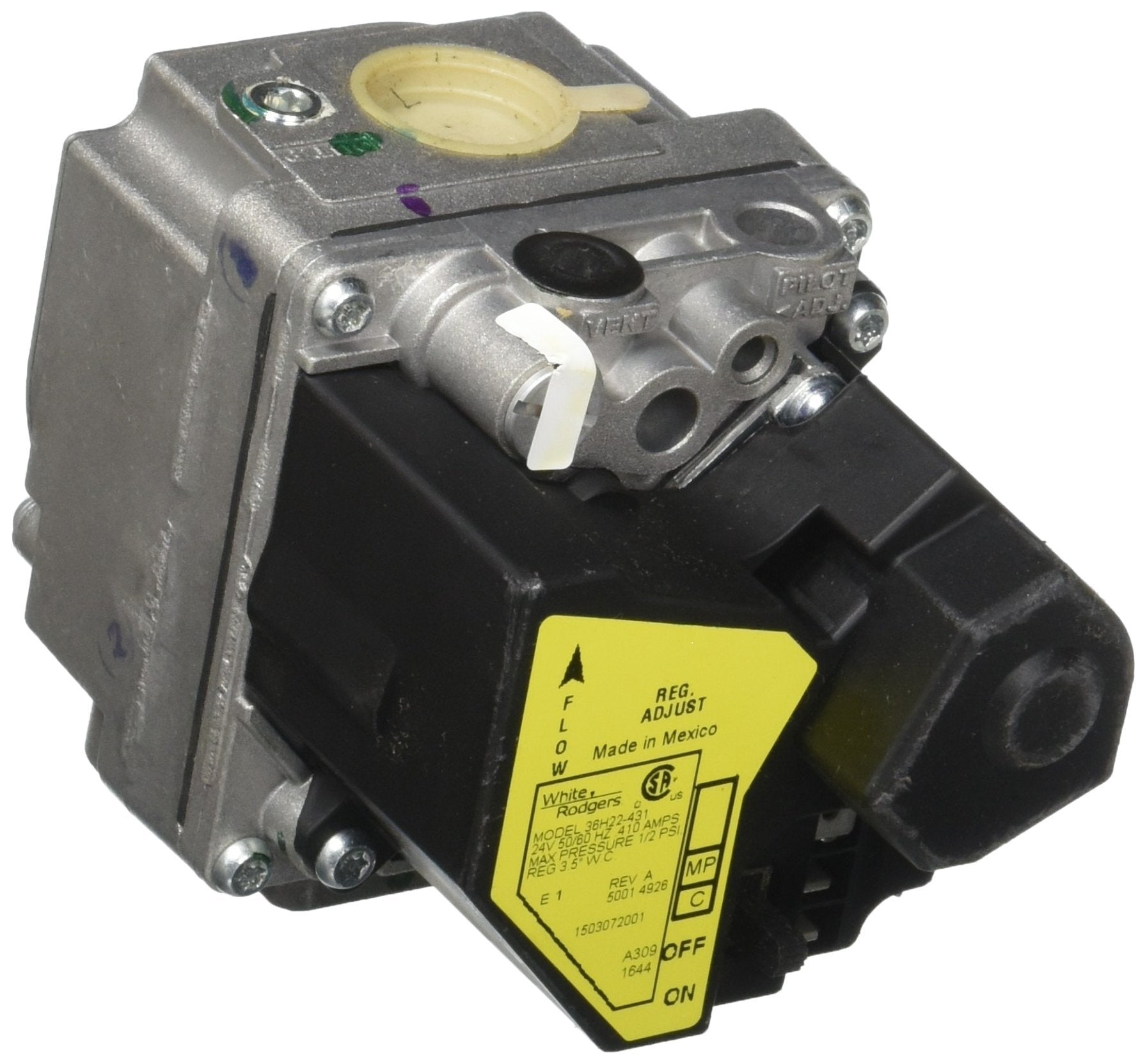 Hayward HAXGSV0005 150-400 Ds Natural Gas Valve Replacement for Hayward H-Series Ed1 Style Pool Heater