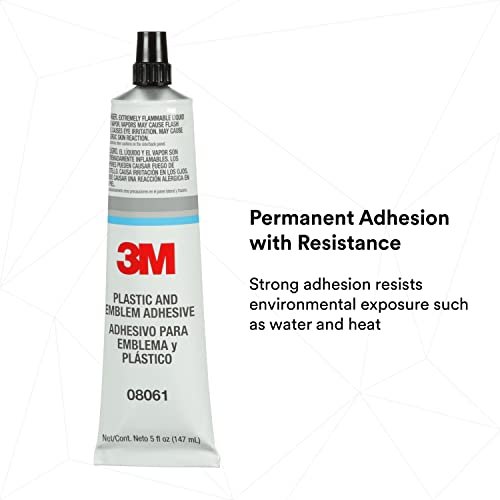 3M 08090 Super Yellow Trim Adhesive