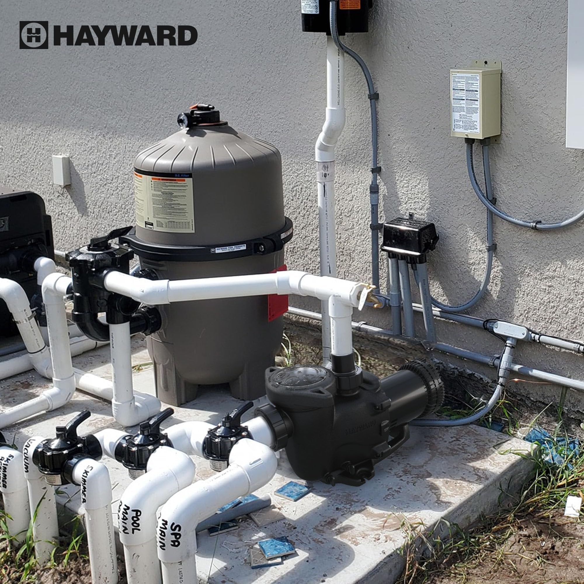 Hayward MaxFlo XE Pool Pump