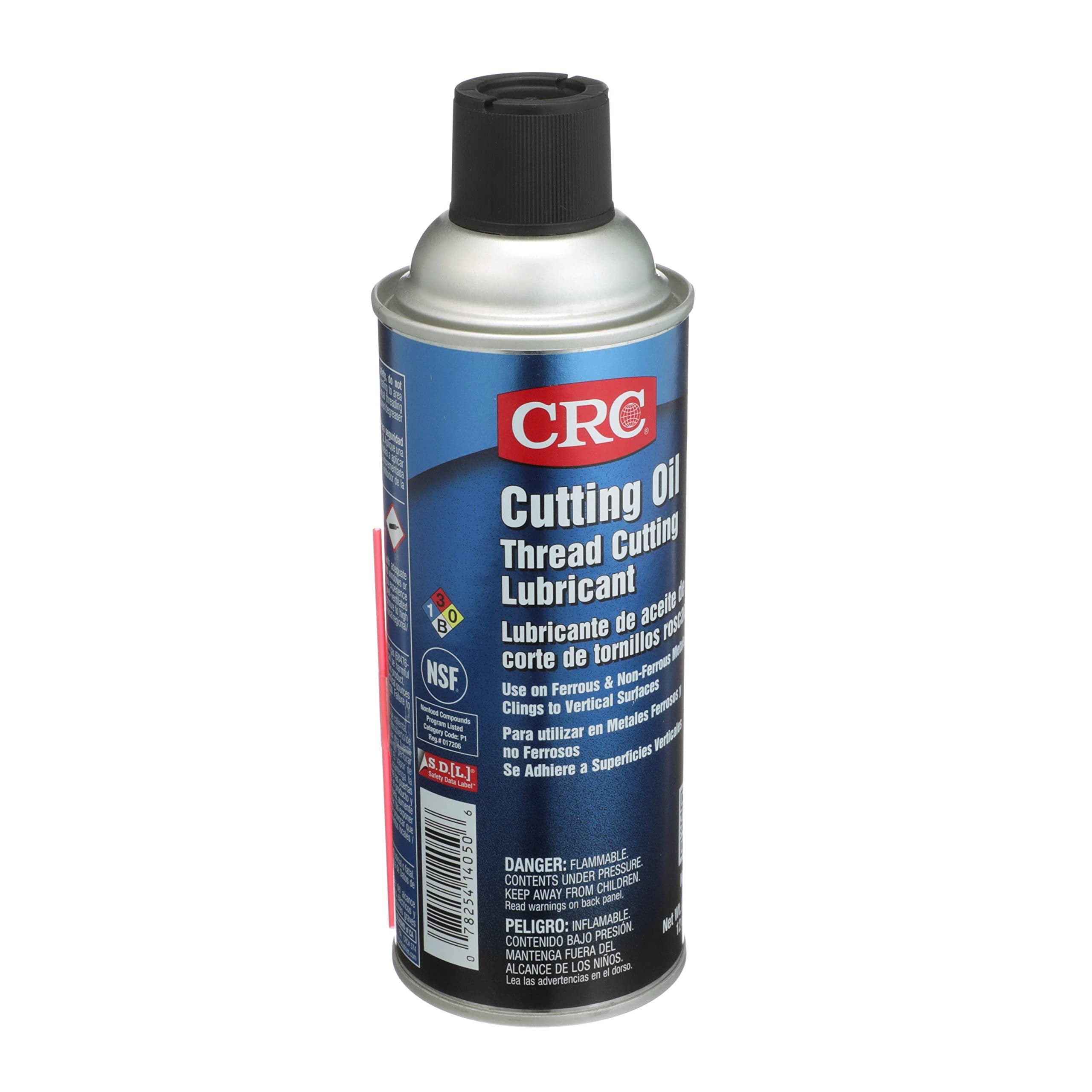 CRC Cutting Oil Thread Cutting Lubricant 14050 – 12 Wt. Oz.