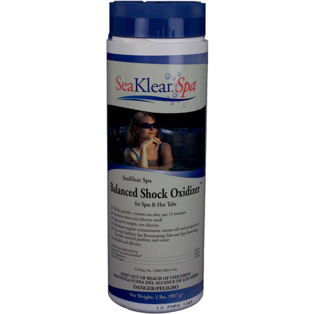 SeaKlear Spa Balanced Shock Oxidizer (2 lb)