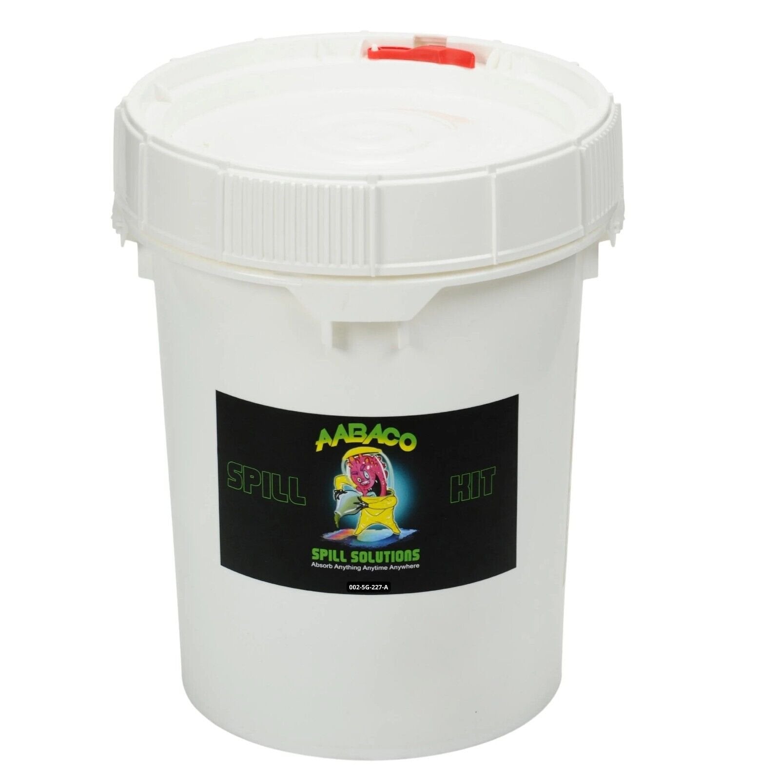 AABACO BATTERY ACID SPILL KIT IN BUCKET – 5 GALLON BUCKET