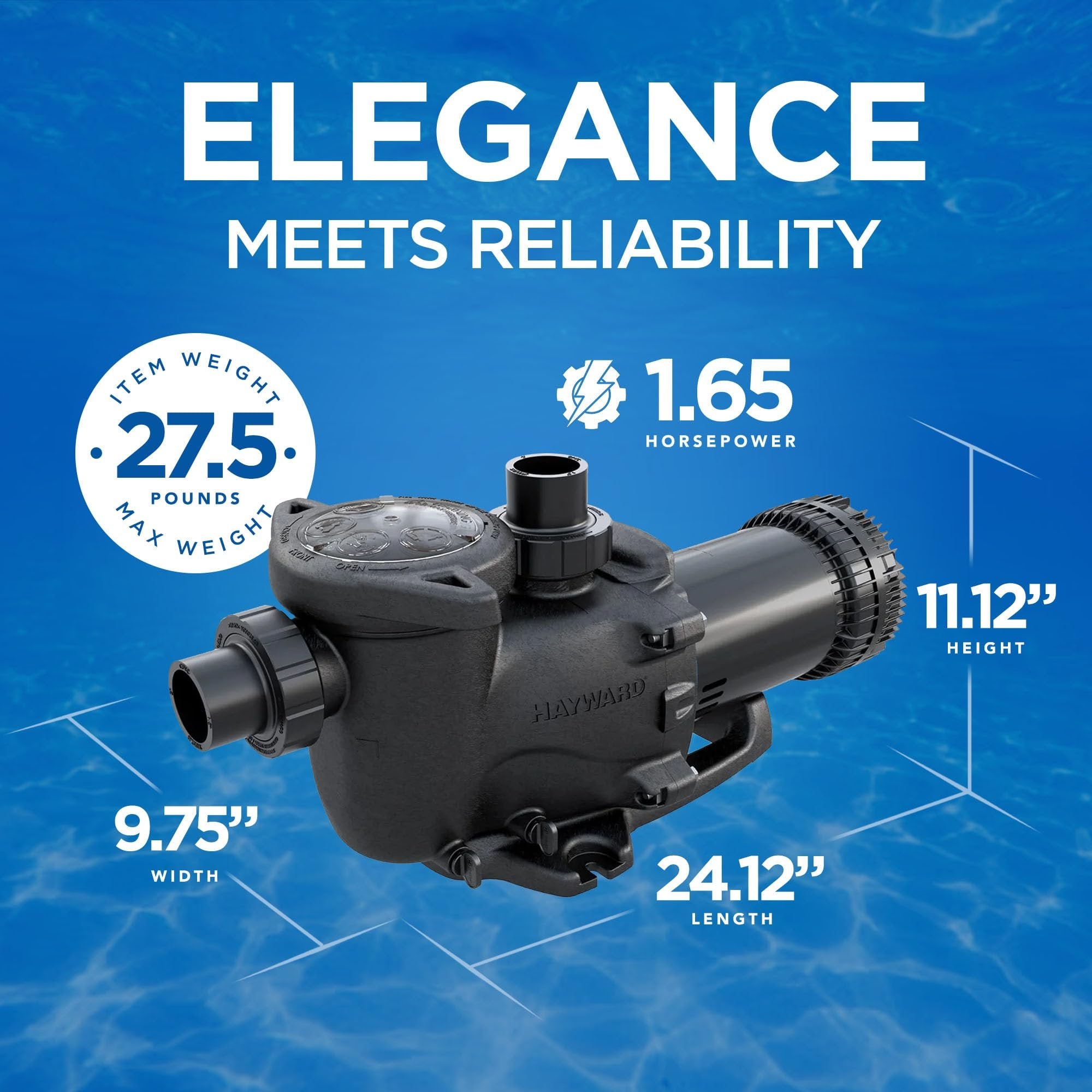 Hayward MaxFlo XE Pool Pump