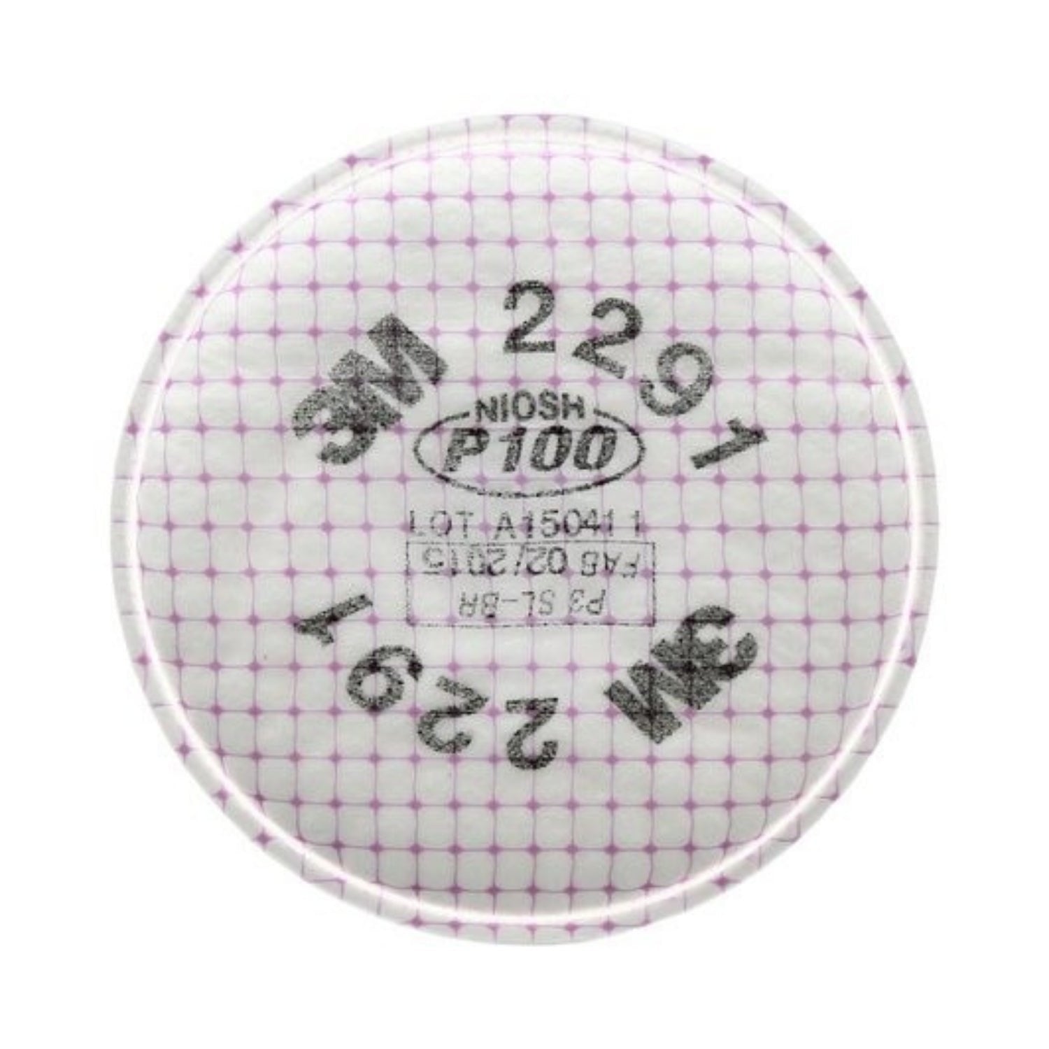 3M™ Advanced Particulate Filter 2291, P100 - Respiratory Protection