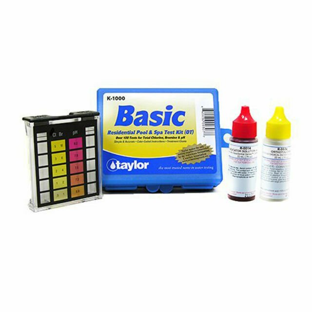 TAYLOR BASIC OTO RESIDENTIAL TEST KIT K-1000-12