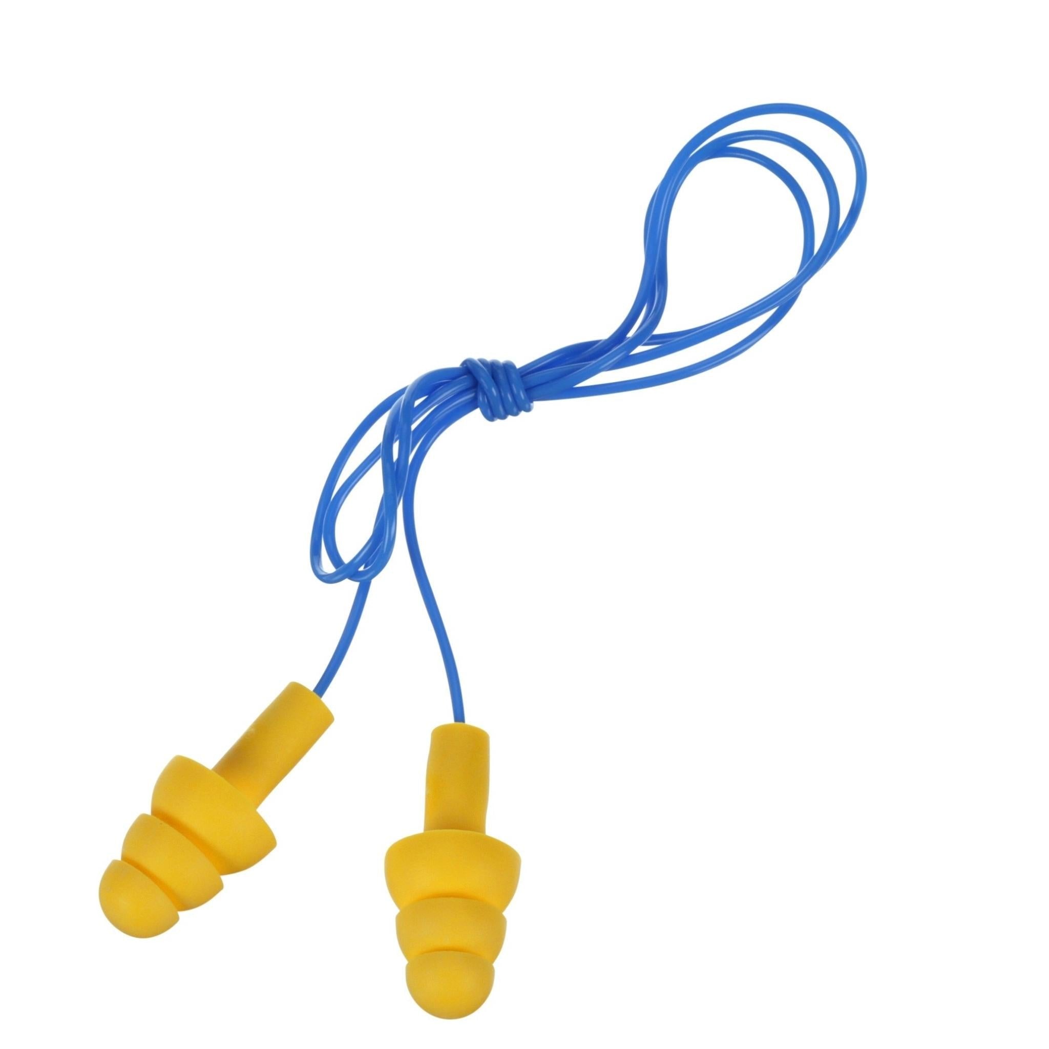 3M™ E-A-R™ UltraFit™ Earplugs 340-4004, Corded, Poly Bag