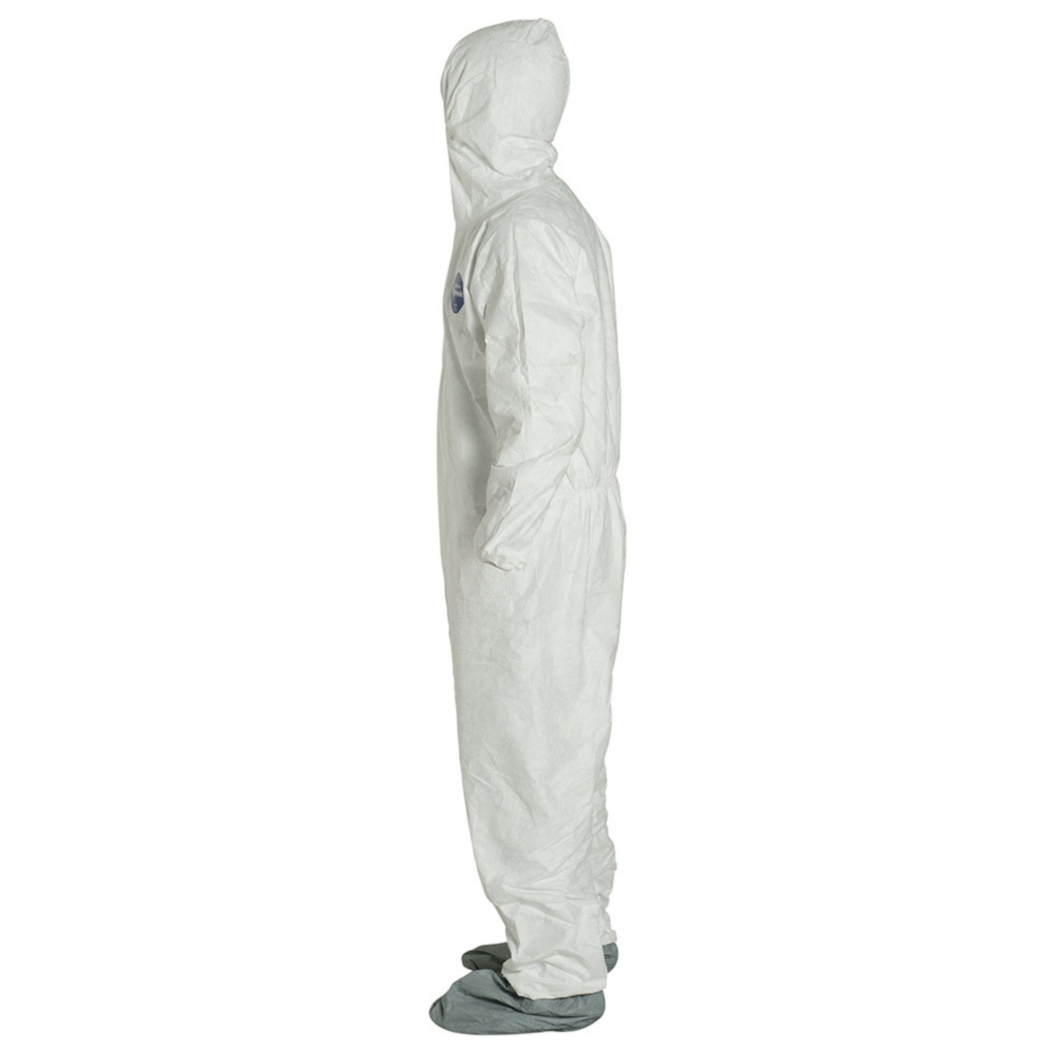 DuPont TY122S- Case of 25: Tyvek 400 Disposable Protective Coverall, White