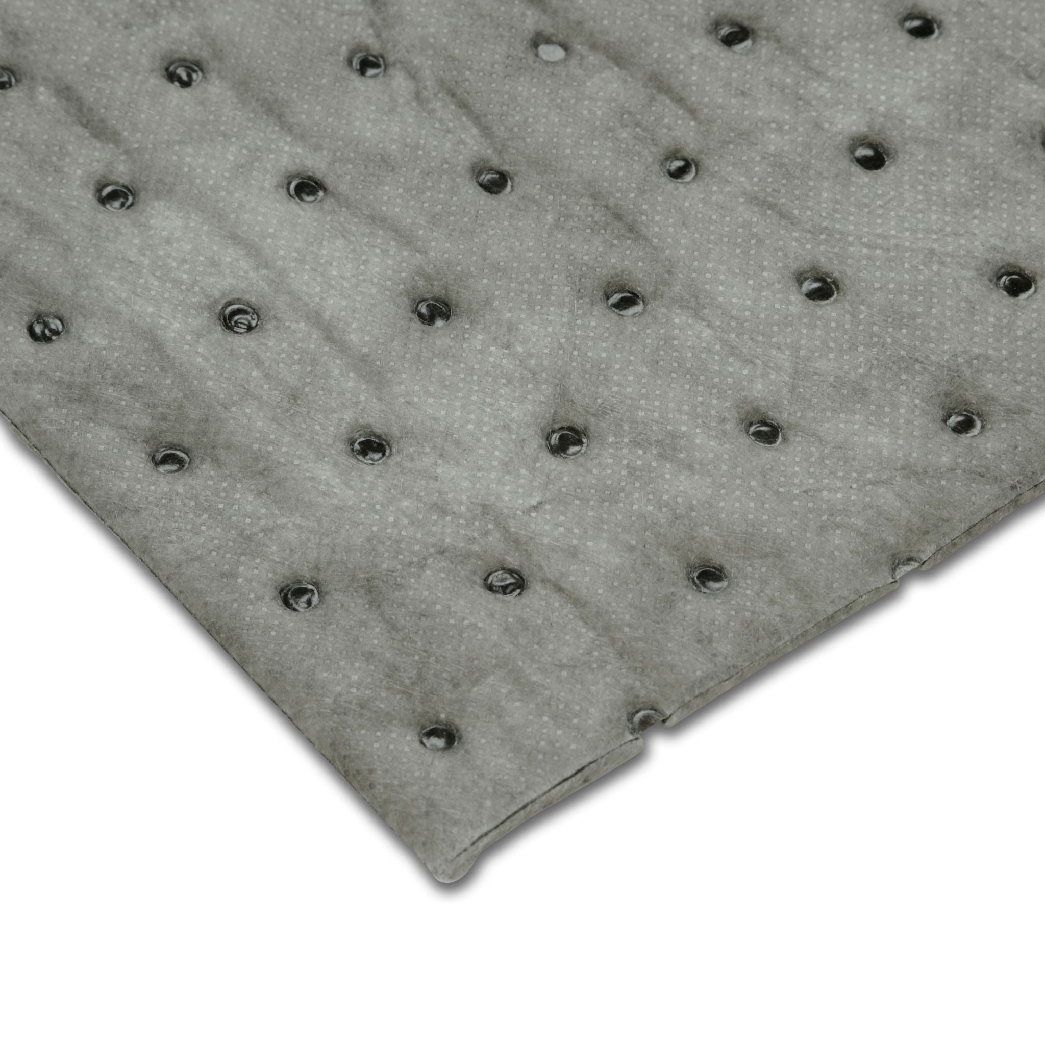 AABACO Universal Gray Dimpled MEDIUM Weight Pads – 15”x 18” (100/bale)