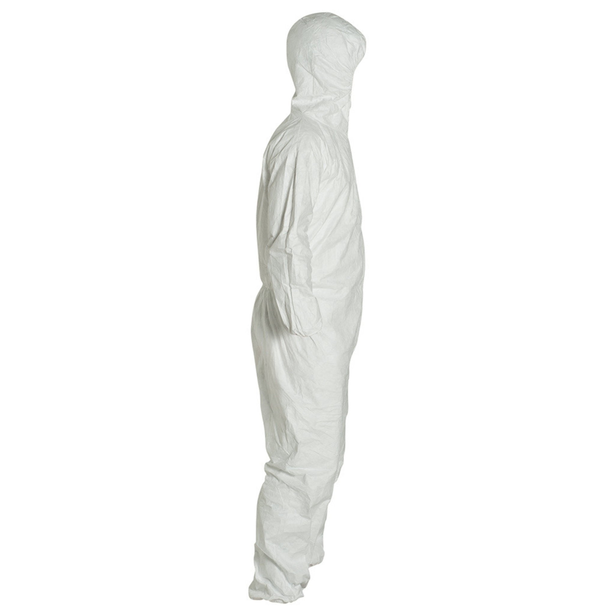 DuPont TY127S- Case of 25: Tyvek 400 Disposable Protective Coverall, White