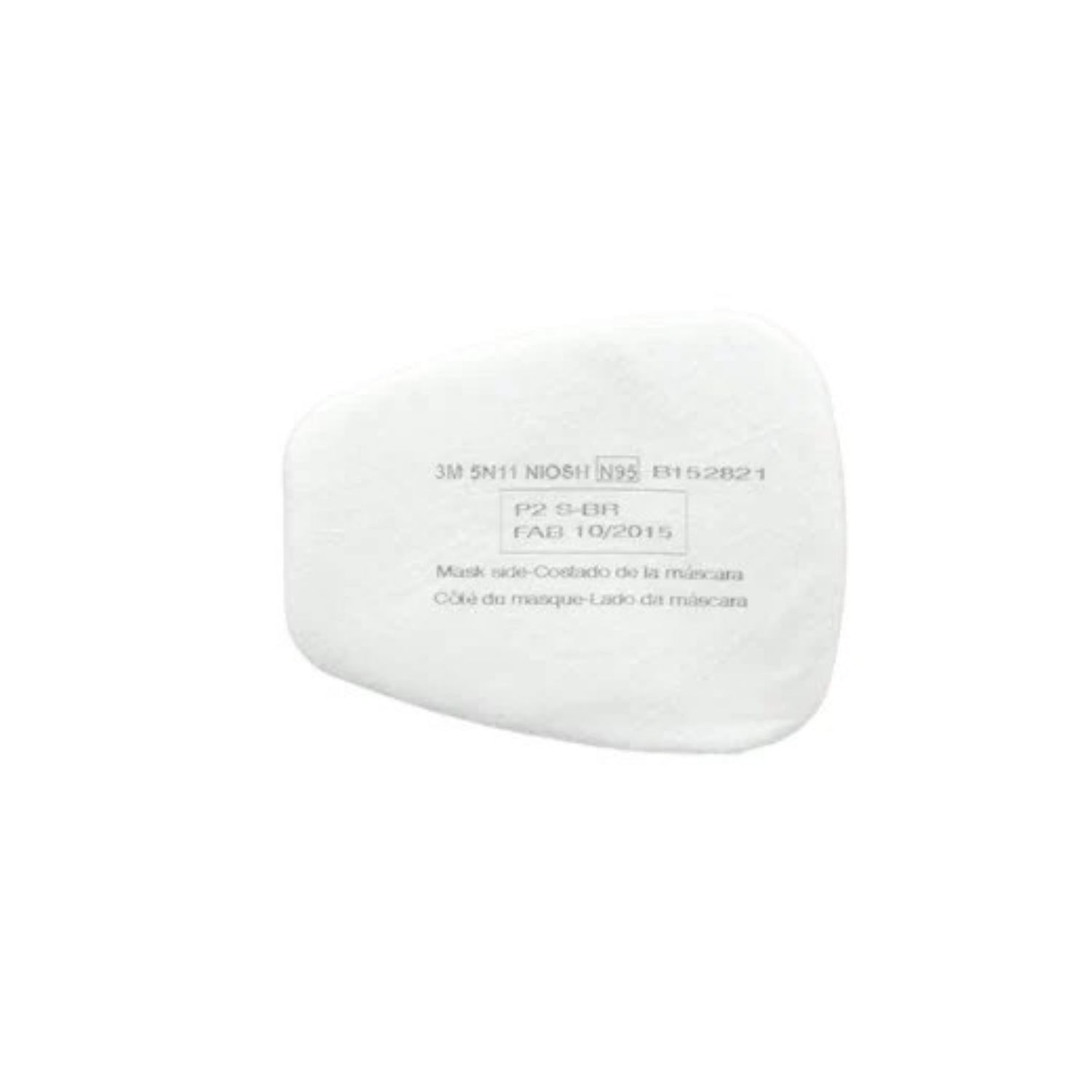 3M™ Particulate Filter 5N11, N95 100 - Non-Oil Based Particles