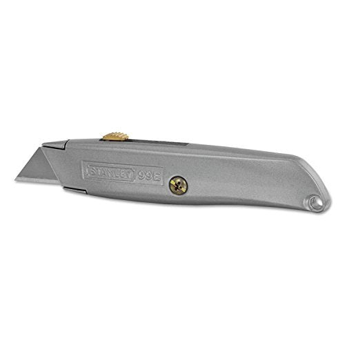 Stanley Hand Tools 10-099 Retractable Blade Utility Knife, Sold as 5 Pack