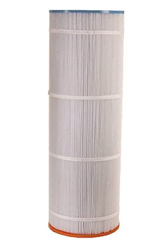 Unicel SC3-SR100 102 Square Foot 3 Oz Media Replacement Swimming Pool Filter Cartridge, 195 Pleats, Compatible with Sta-Rite Posi-Flo Models