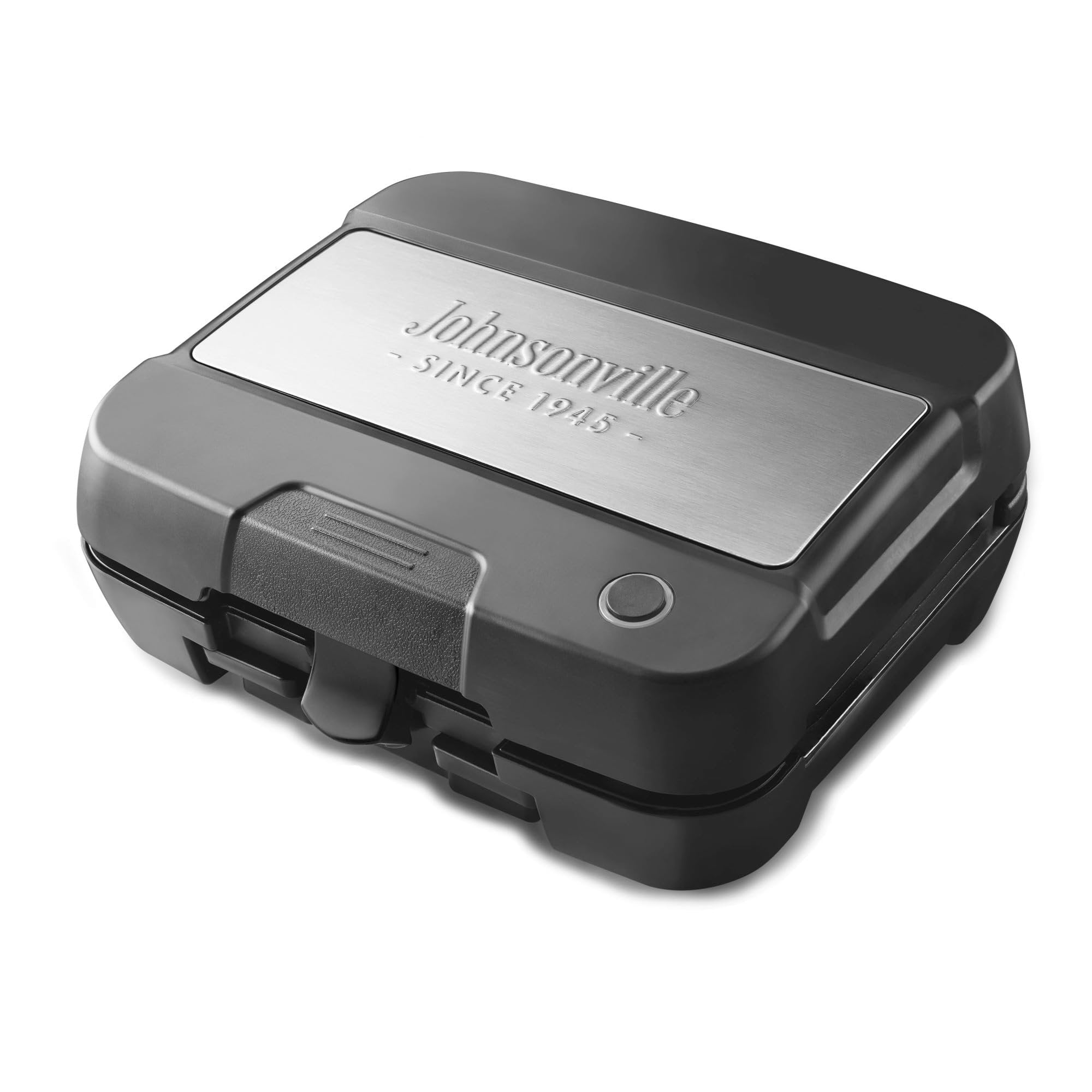 JOHNSONVILLE SIZZLING SAUSAGE GRILL Johnsonville BTG0500 Sizzling Sausage 3-in-1 Indoor Electric Grill, Large, Black