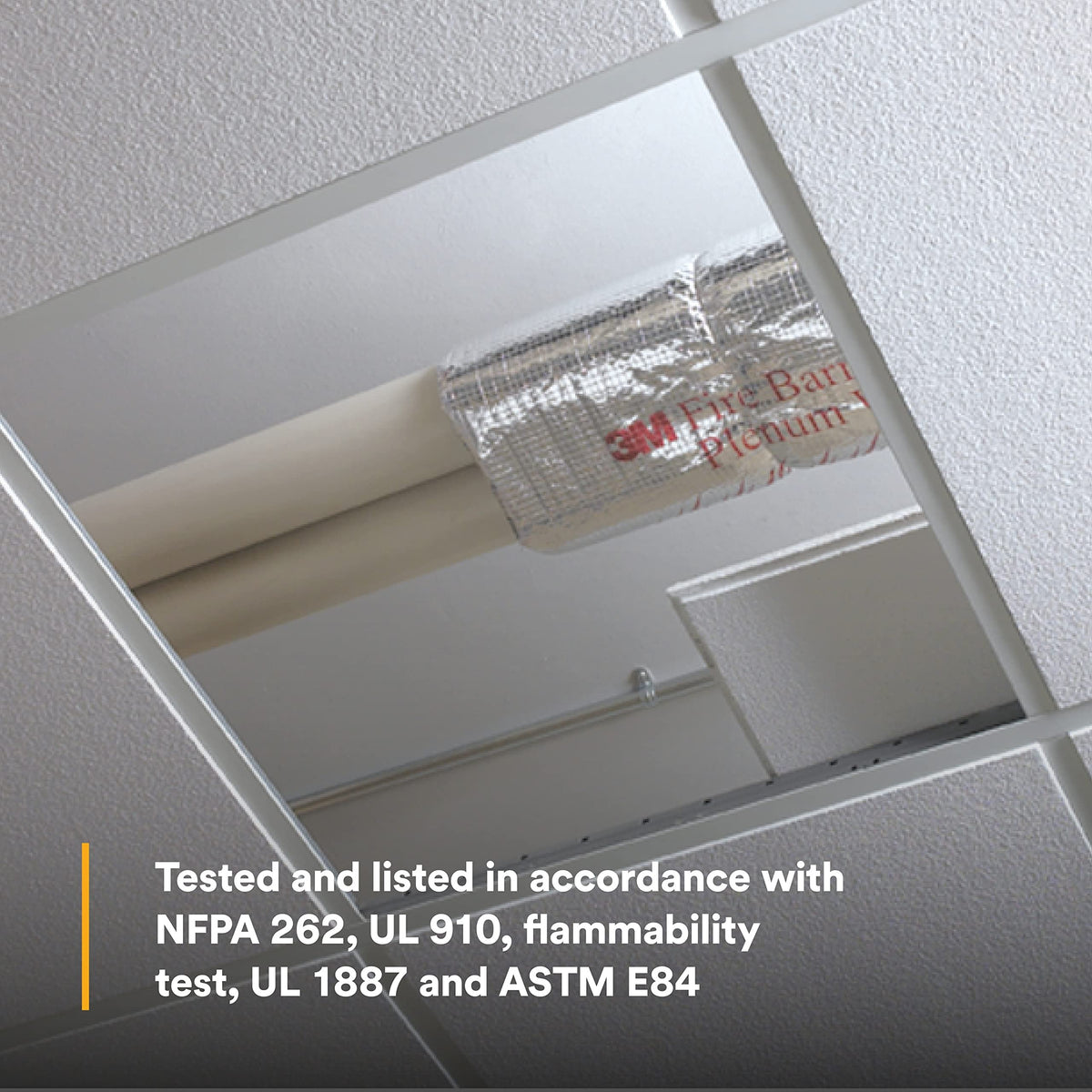 3M Fire Barrier Plenum Wrap 5A+, 1/2 in x 24 in x 50 ft – Aabaco Store