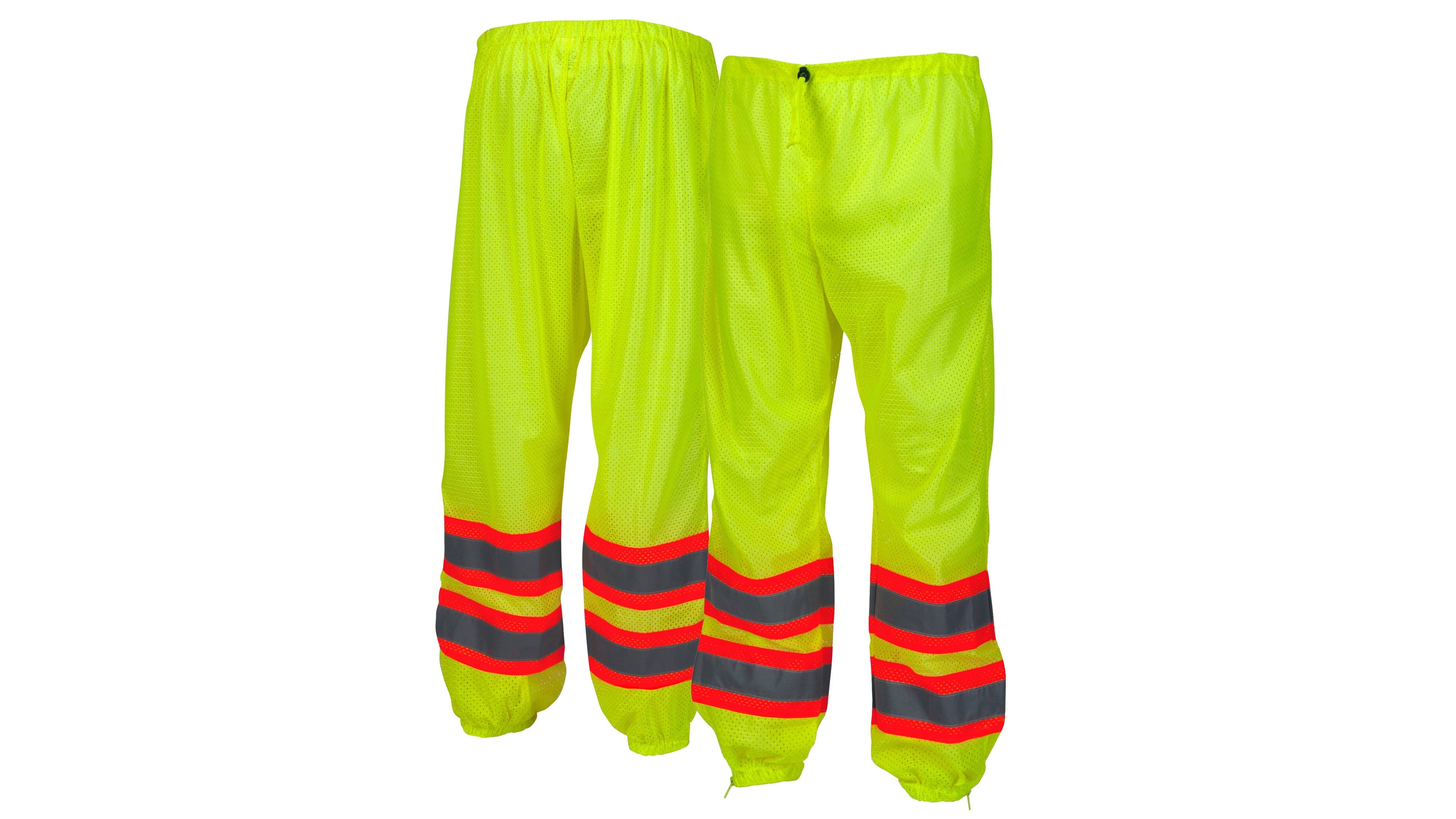 PYRAMEX RMP10-Type R: Class E - Hi-vis Mesh Pants