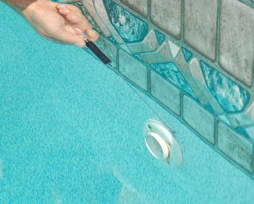 Pool Leak Detection Kit - Leakmaster Leak Location Dye with Refillable Syringe - Diagnose Leaks in Swimming Pools, Spas, and Hot Tubs