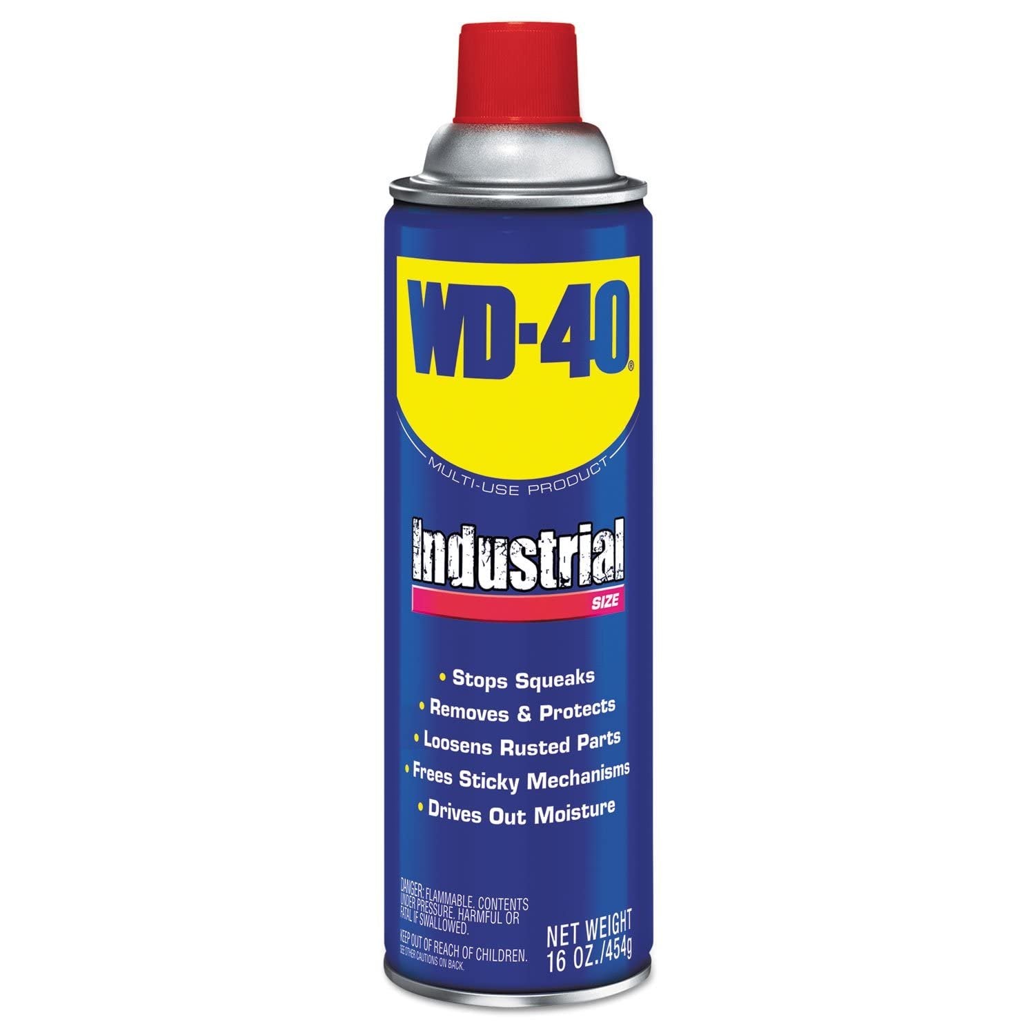 WD-40 490088 Industrial Lubricant, 16 oz. - Quantity 12