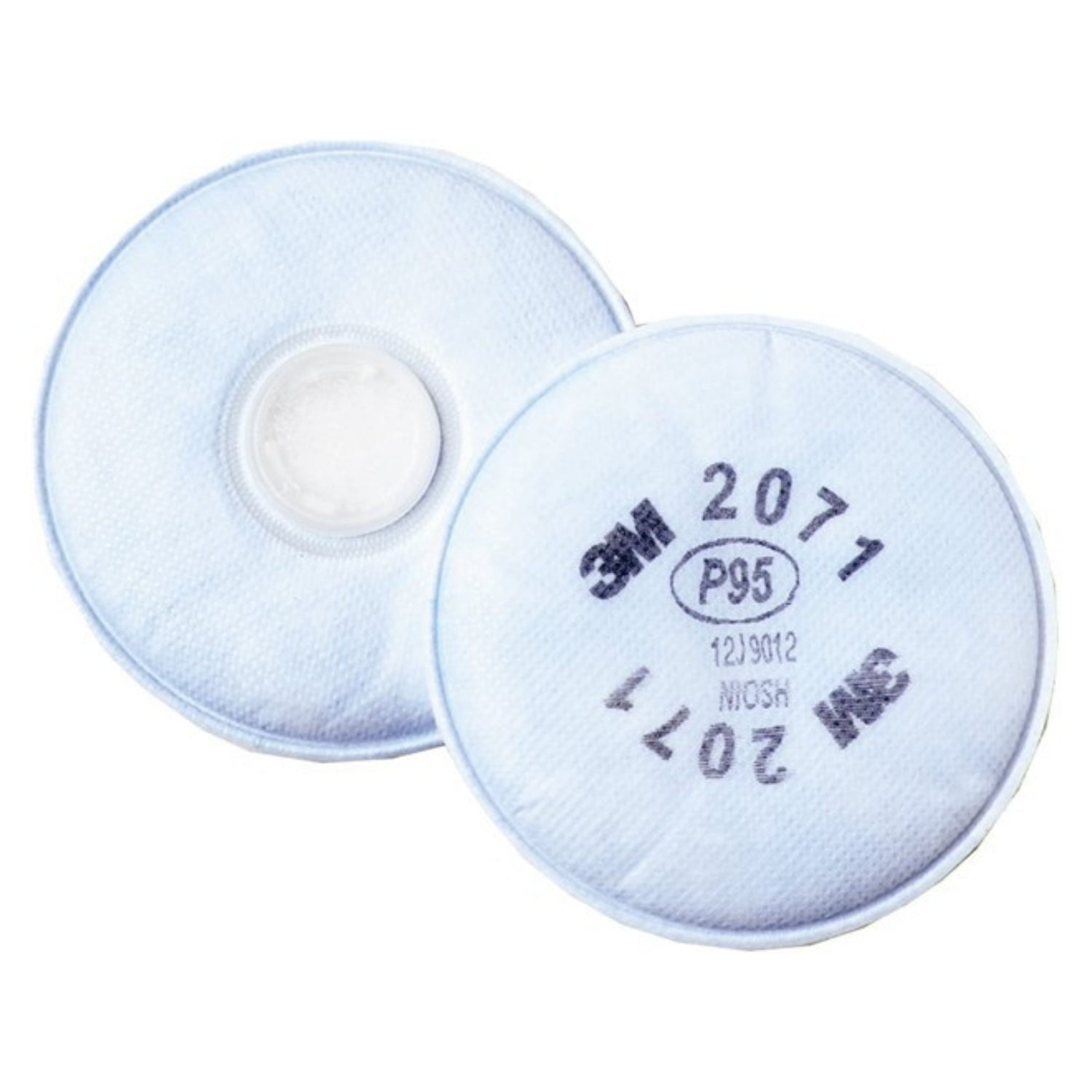 3M™ Particulate Filter 2071, P95 - Solids/Liquids/Oil Based Part/Metal Fumes