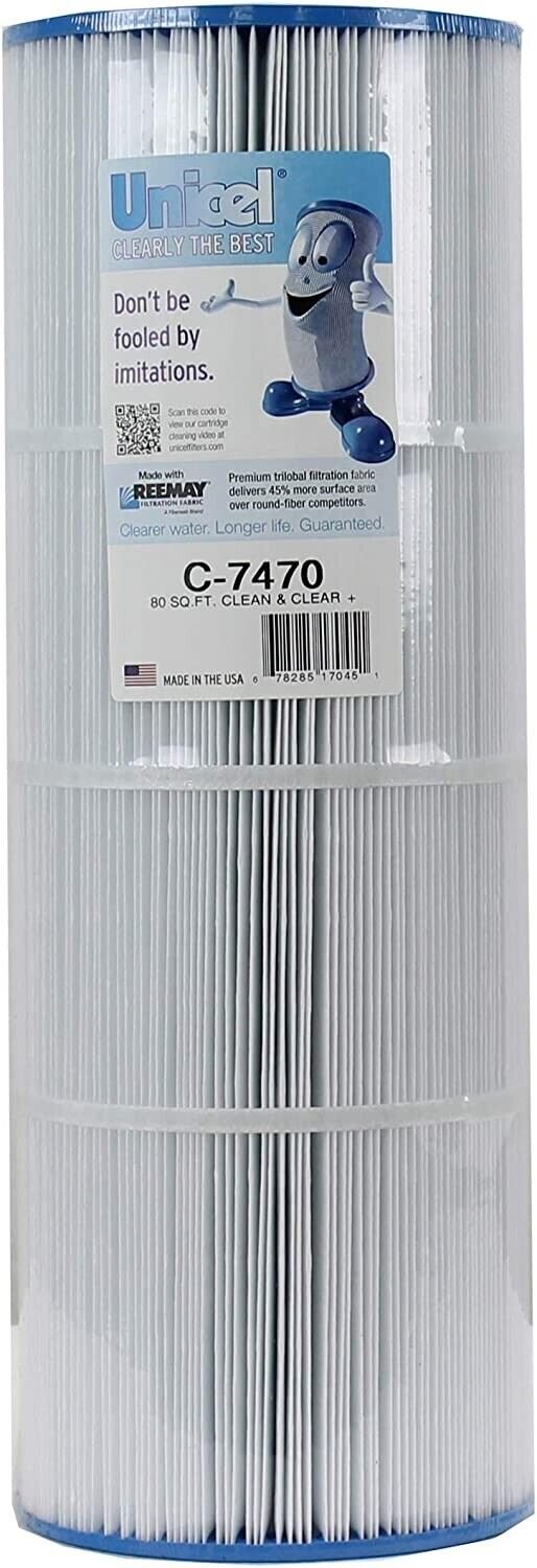 Unicel C-7470 Replacement Swimming Pool 80 Sq. Ft. Replacement Filter Cartridge