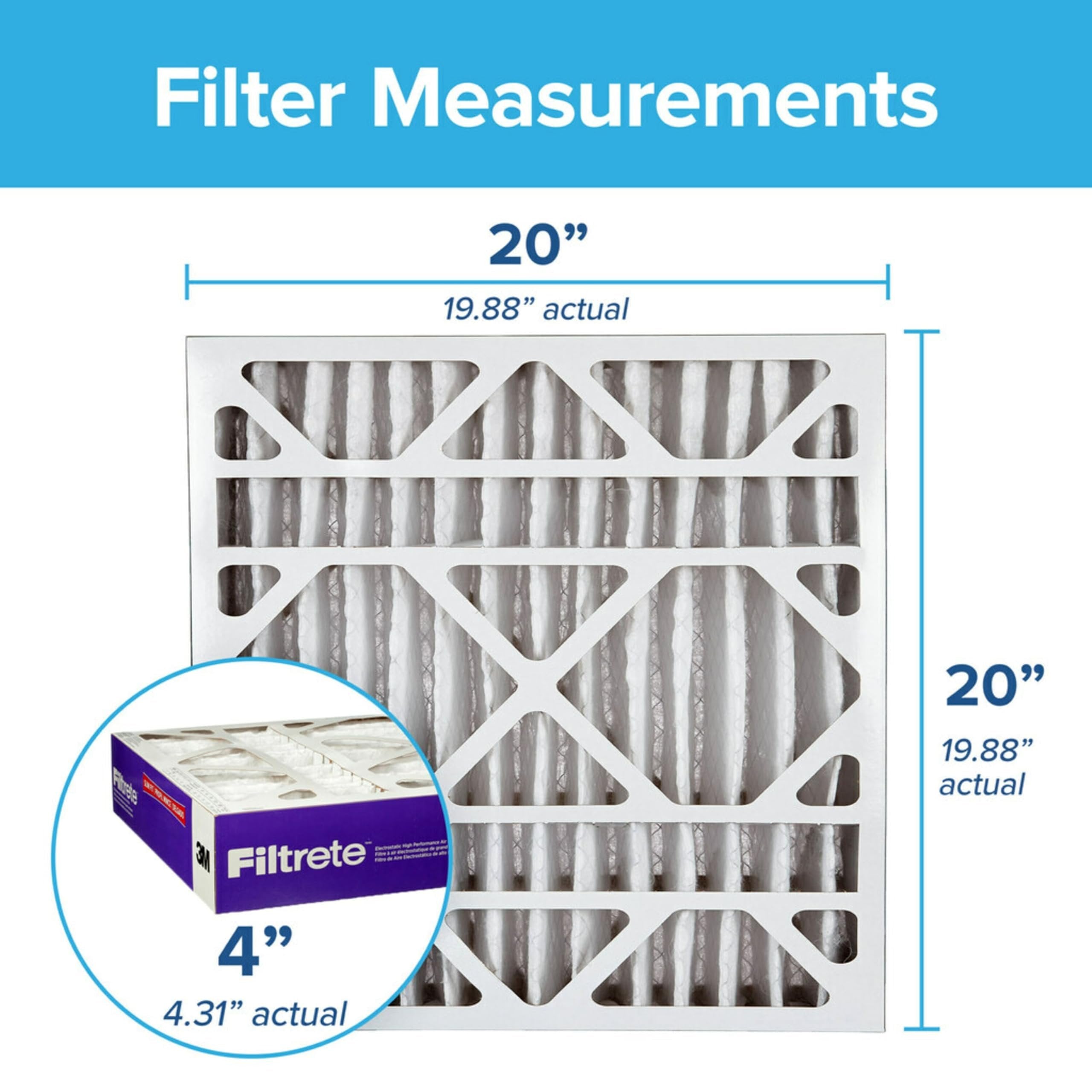 Filtrete AC Furnace Air Filter