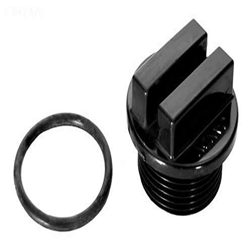 Zodiac R0358800 Drain Plug with O-Ring Replacement for Zodiac Jandy DEL Series D.E. Pool and Spa Filter