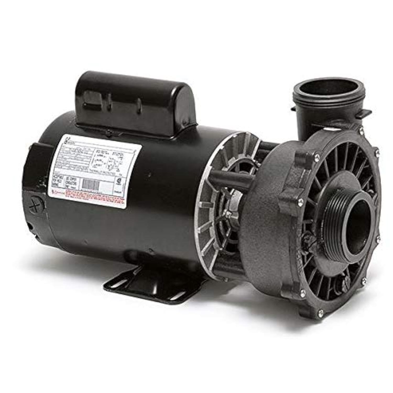 Waterway Executive Spa Pump Side Discharge 56-Frame 2 Inch 3.0 Horsepower 230 Volts 2-Speed 3721221-1D