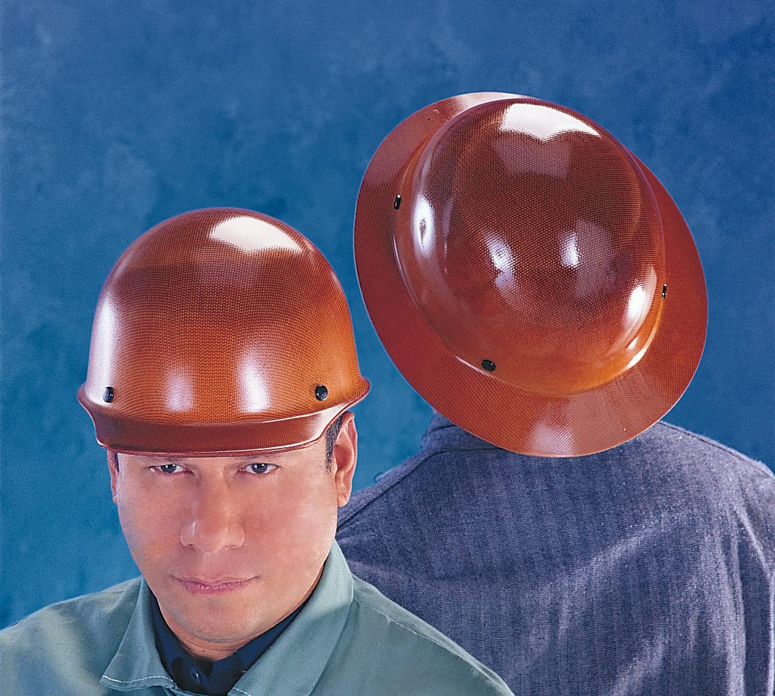 Non-slotted Cap, Made of Phenolic Resin, Radiant Heat Loads up to 350F - Standard Size in Brown