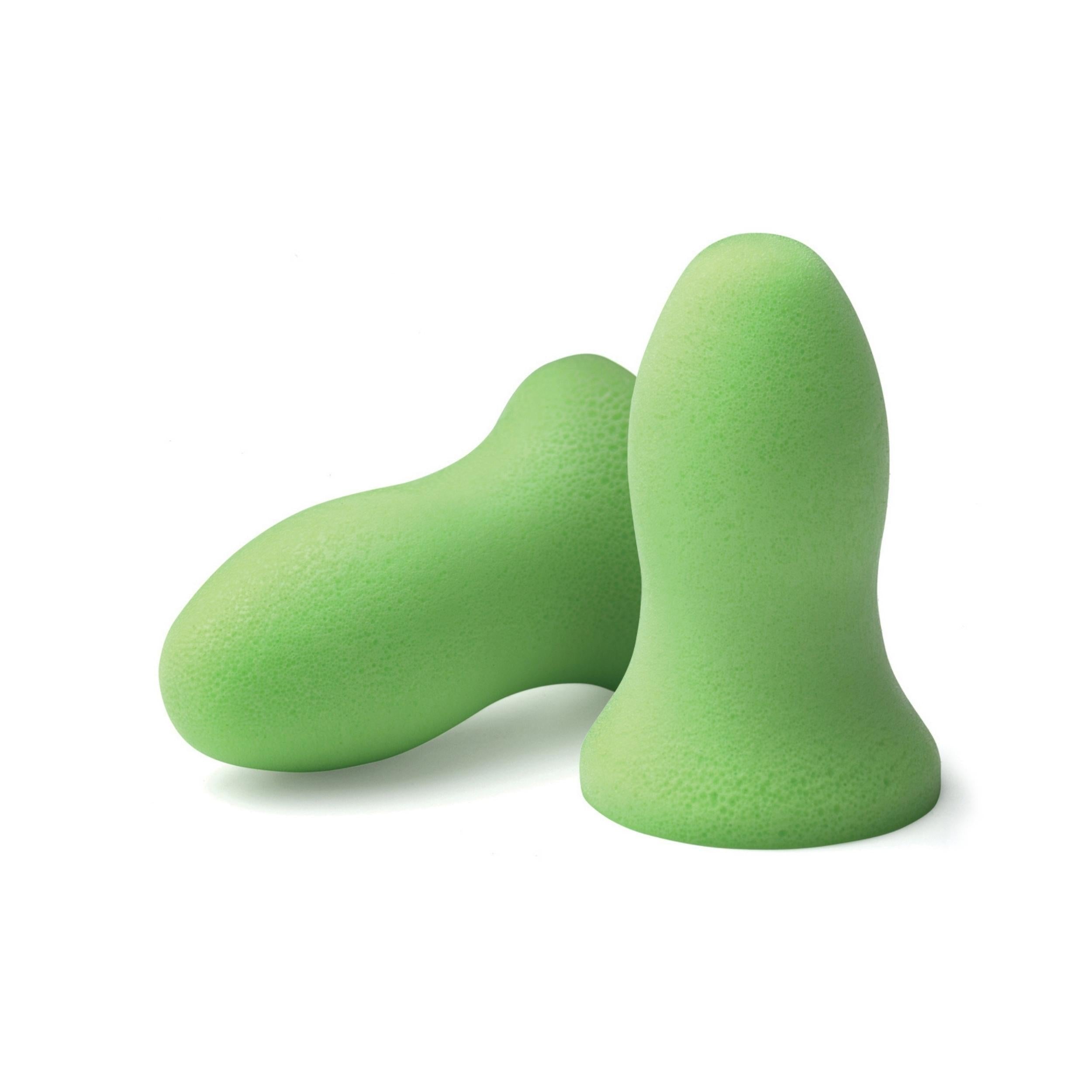 MOLDEX- Meteors®  Disposable Earplugs, Foam, Green, Corded - Box of 100