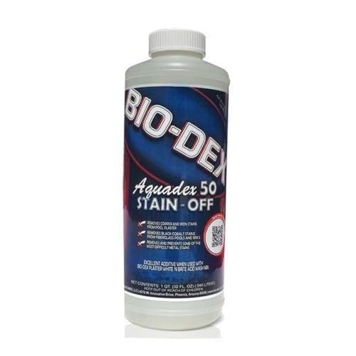 Bio-Dex Aquadex 50 Stain-Off (1 qt) (2 Pack)