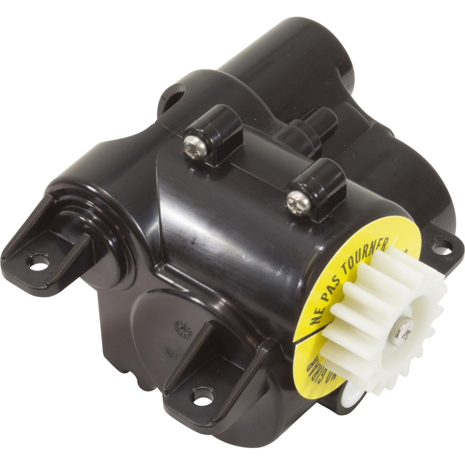 Polaris R0837300 Quattro Gearbox Assembly, Black