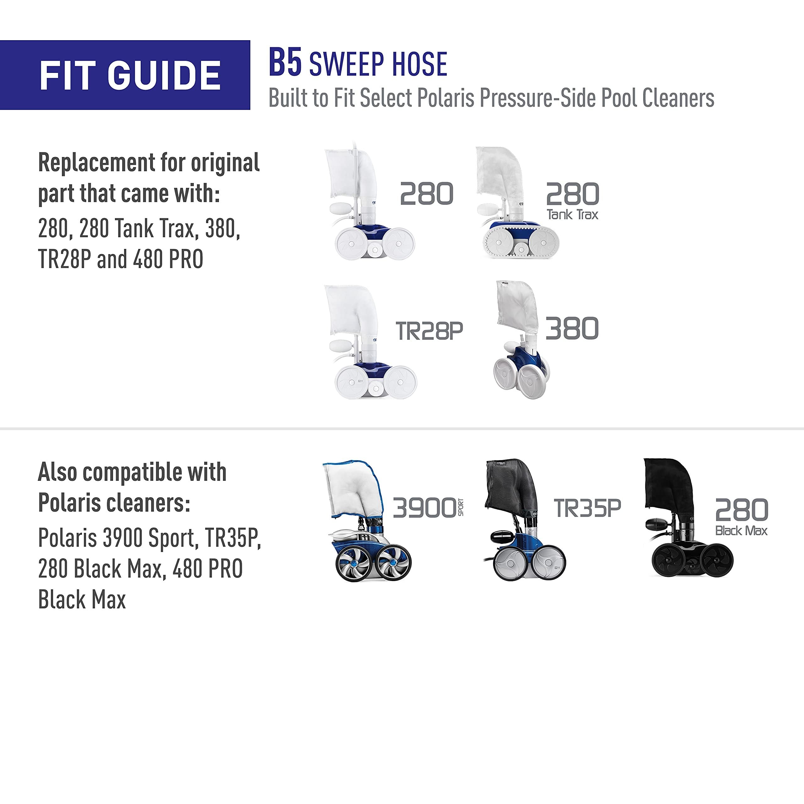 Polaris Sweep Hose Complete