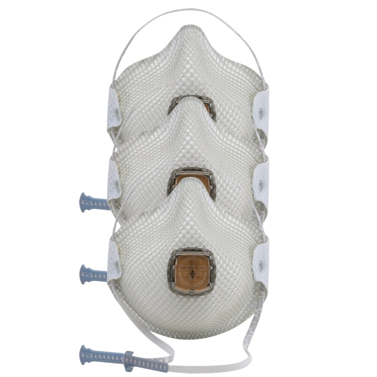 MOLDEX 2700N95 - Particulate Respirators With HandyStrap®& Ventex® Valve - 10/BOX