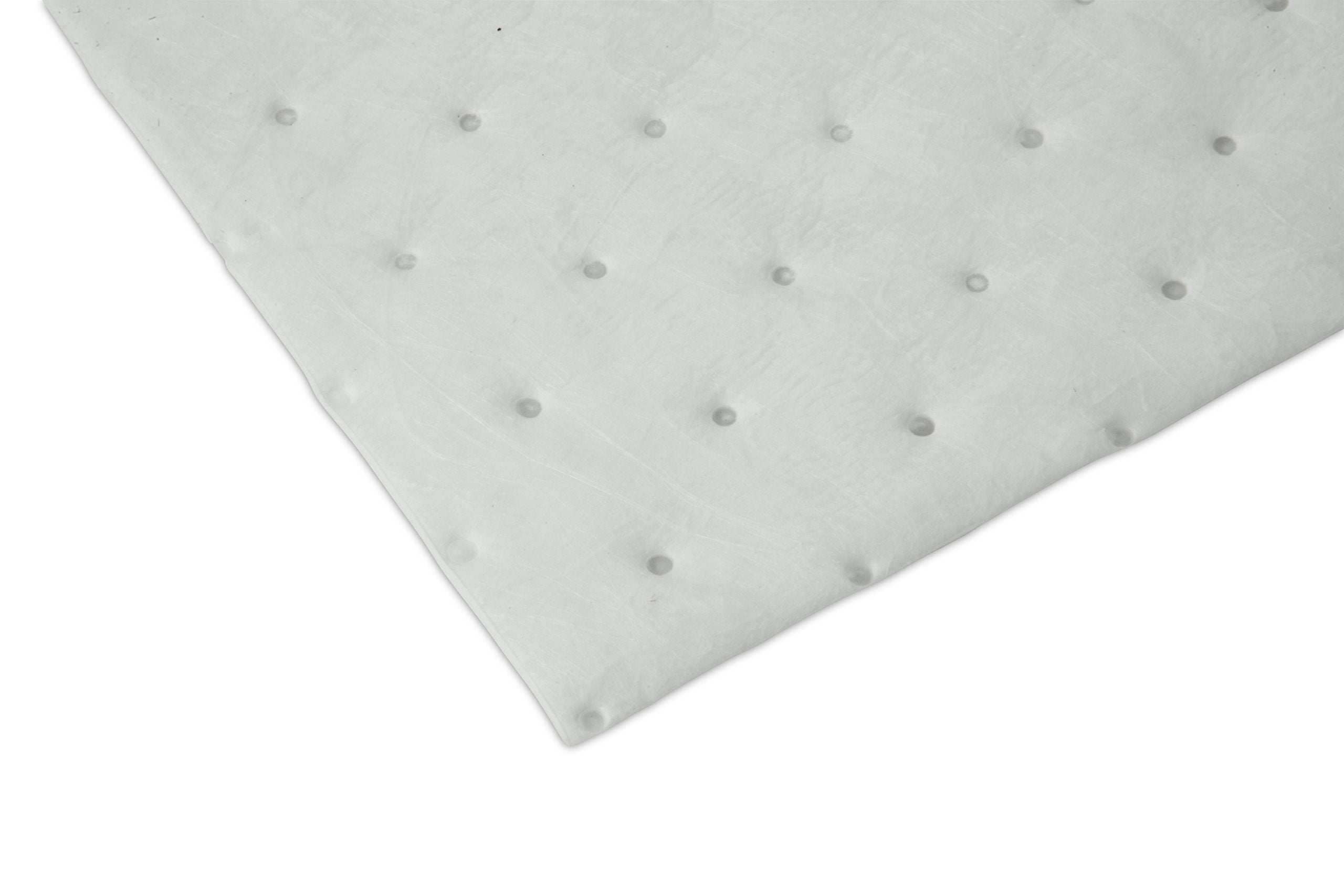 AABACO Oil Only ABSORBENT PADS – Light Weight Sheets (200ct Per Pack) 15 x 17 Inch LightWeight Absorbing Sheets for OIL and FUEL SPILLS – Repels Water 24 Gallon Absorbency – Cleanup & Automotive (400)