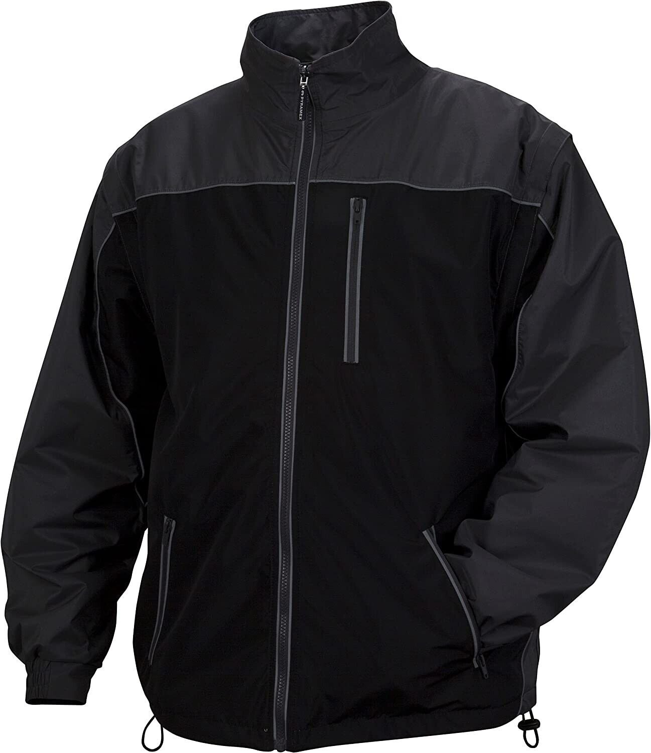Pyramex RJR3410X2 RJR34 Series Jackets Hi-Vis Lime Windbreaker