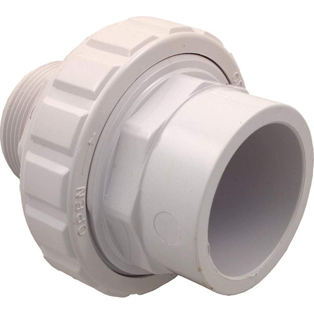 Hayward SP14953S 1-1/2-Inch MIP by 1-1/2-Inch Socket White ABS Flush Male/Female Socket Union