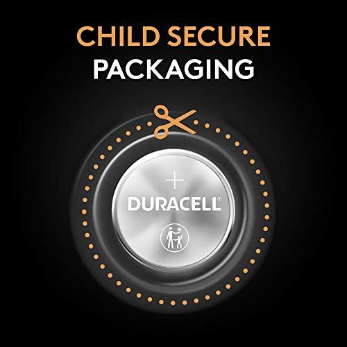 Duracell - 2450 3V Lithium Coin Battery - long lasting battery - 6 Count (Pack of 1)