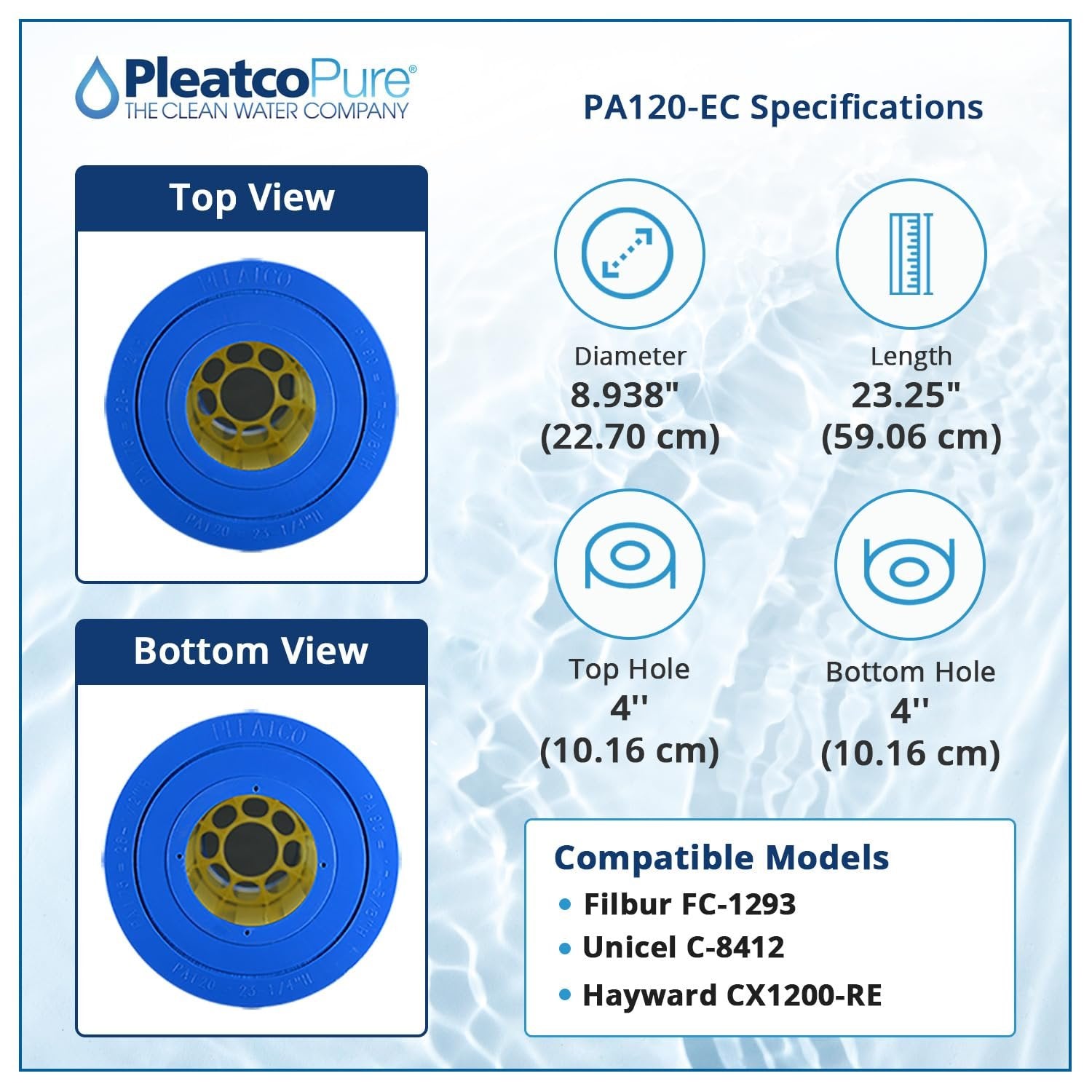 Pleatco Replacement Cartridge