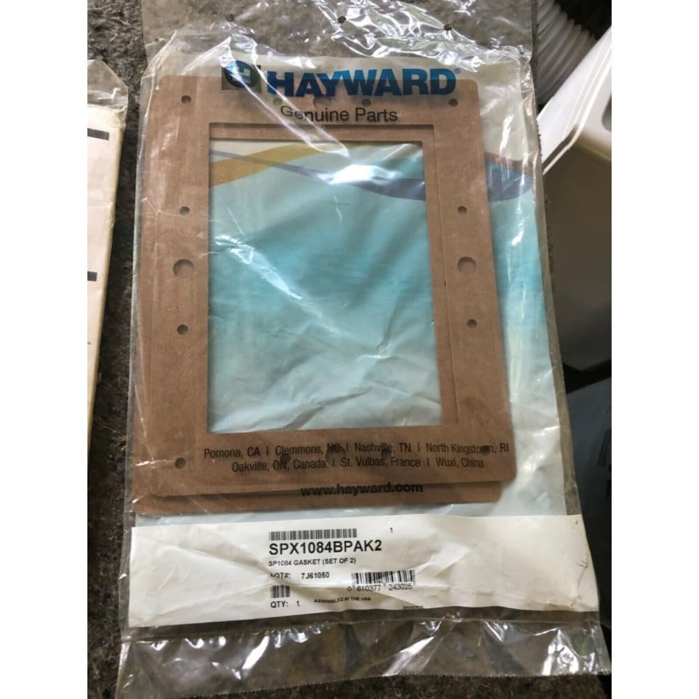 Hayward SPX1084BPAK2 Gasket Replacement for Automatic Skimmers, Set of 2