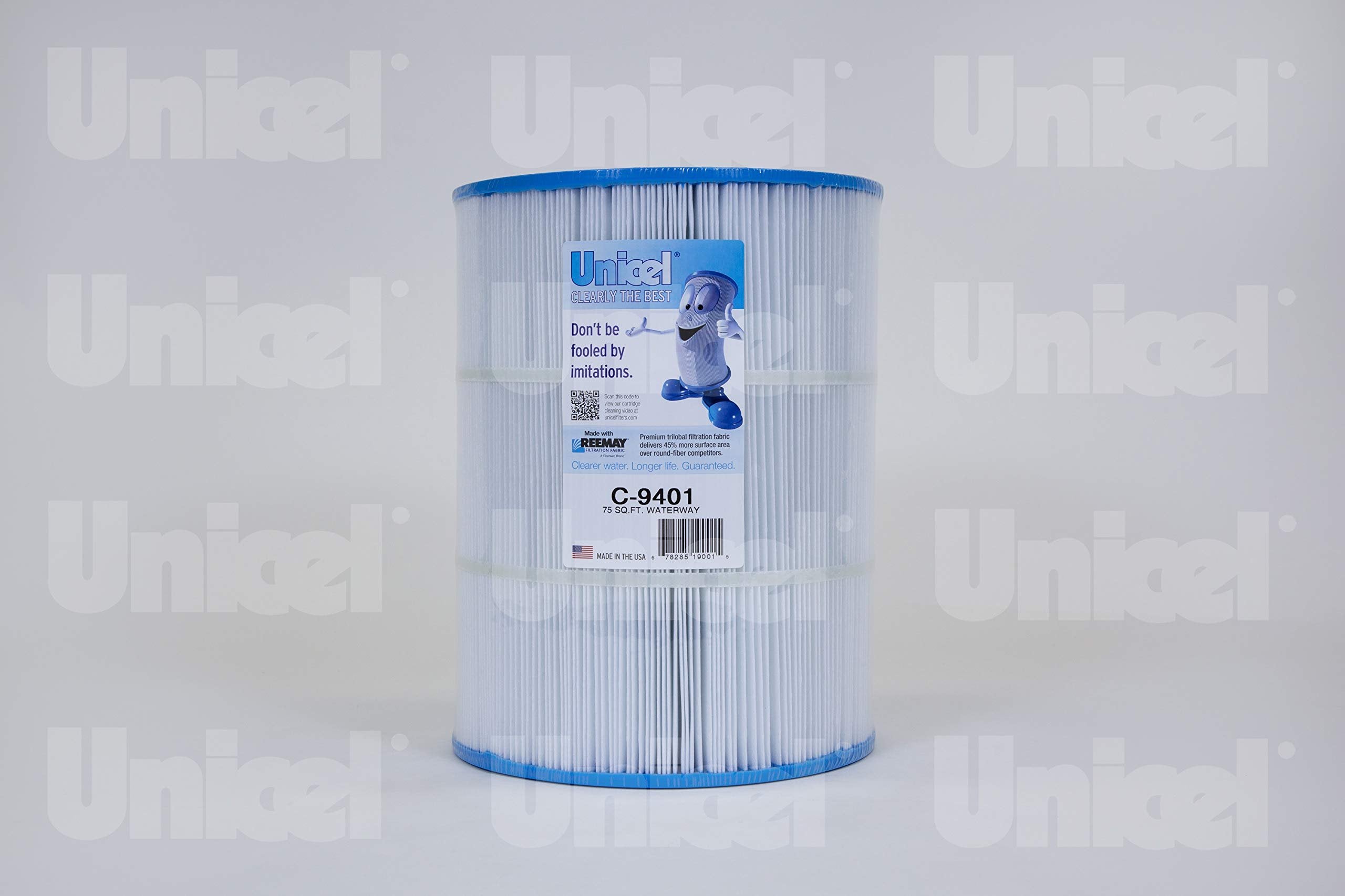 Unicel C-9401 Replacement Filter Cartridge for 75 Square Foot Waterway Clearwater, Rec. Warehouse,White