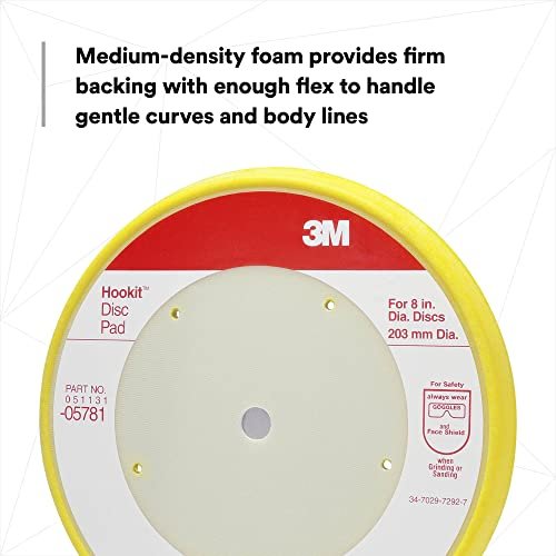 3M 05779 Hookit 8" Disc Pad