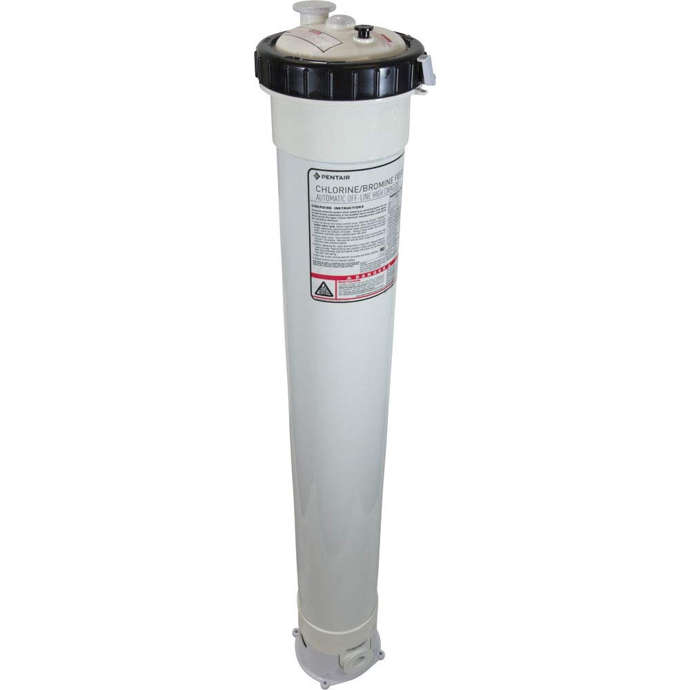 Pentair R171240 Rainbow HC-3340 Commercial and High Capacity Automatic Chlorine/Bromine Feeder
